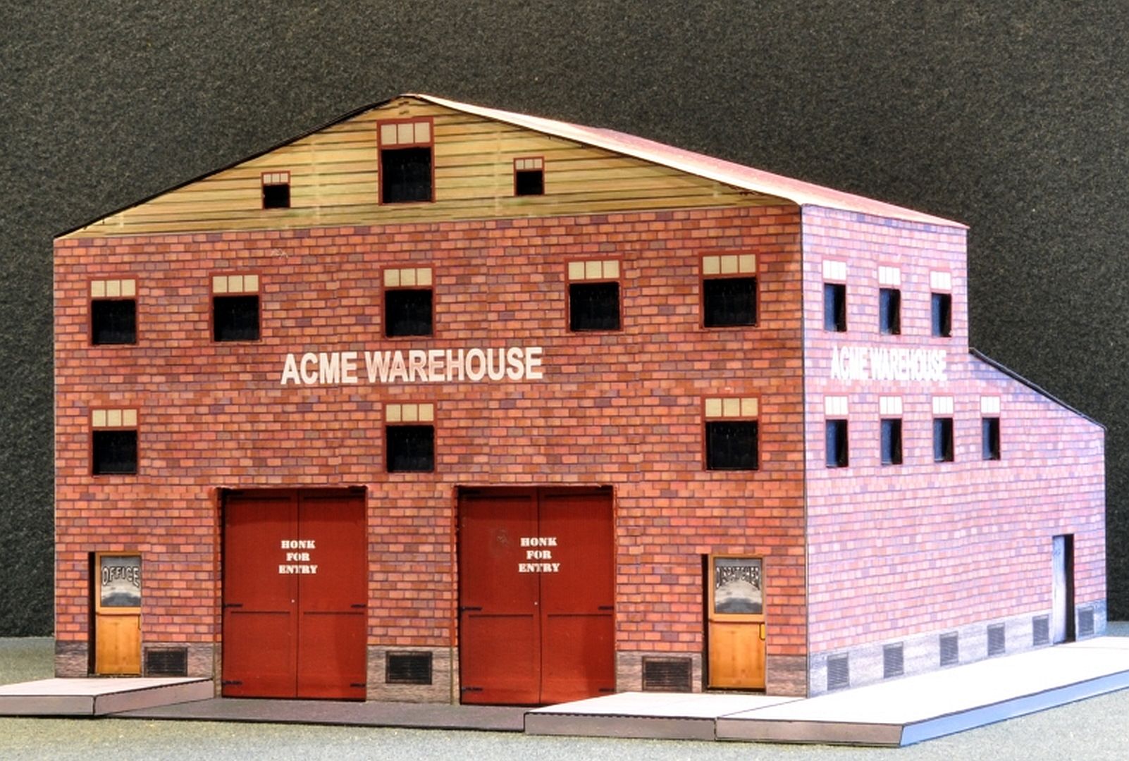 Acme Warehouse Front Entrance
